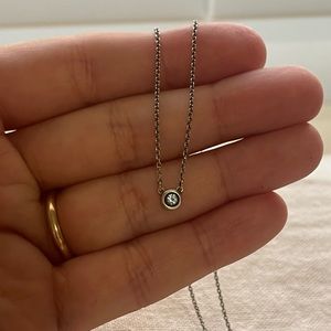 Tiffany & Co. Color by the Yard Aquamarine Pendant